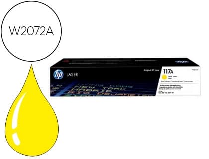 Hp Toner hp 117a laser color 150a / 150nw / 178nw / 178nwg / 179fnw 700 paginas
