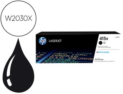 Hp Toner hp 415x laser color m454 / mfp m479 negro 7500 paginas