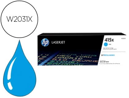 Hp Toner hp 415x laser color m454 / mfp m479 6000 paginas