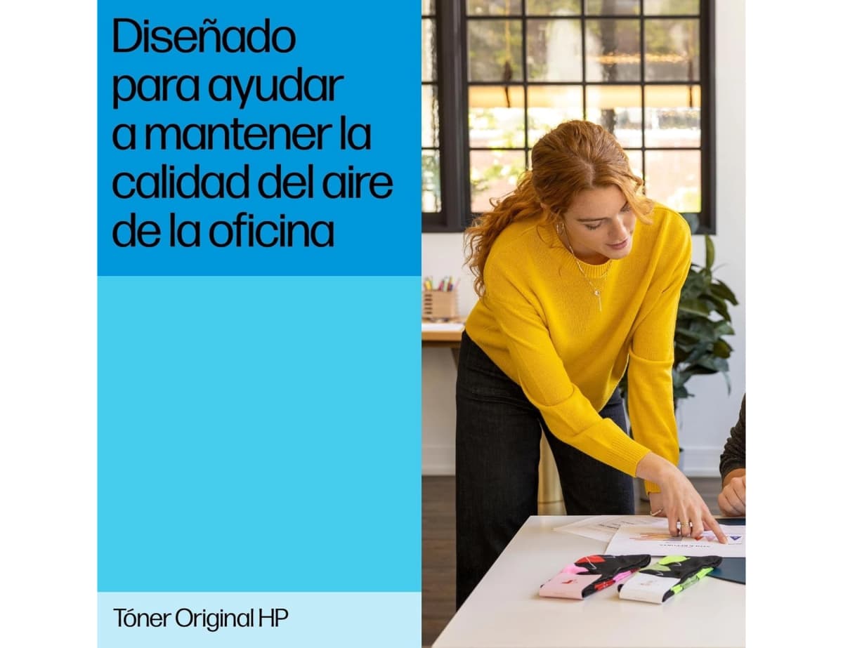 Toner hp 415x laser color m454 / mfp m479 6000 paginas