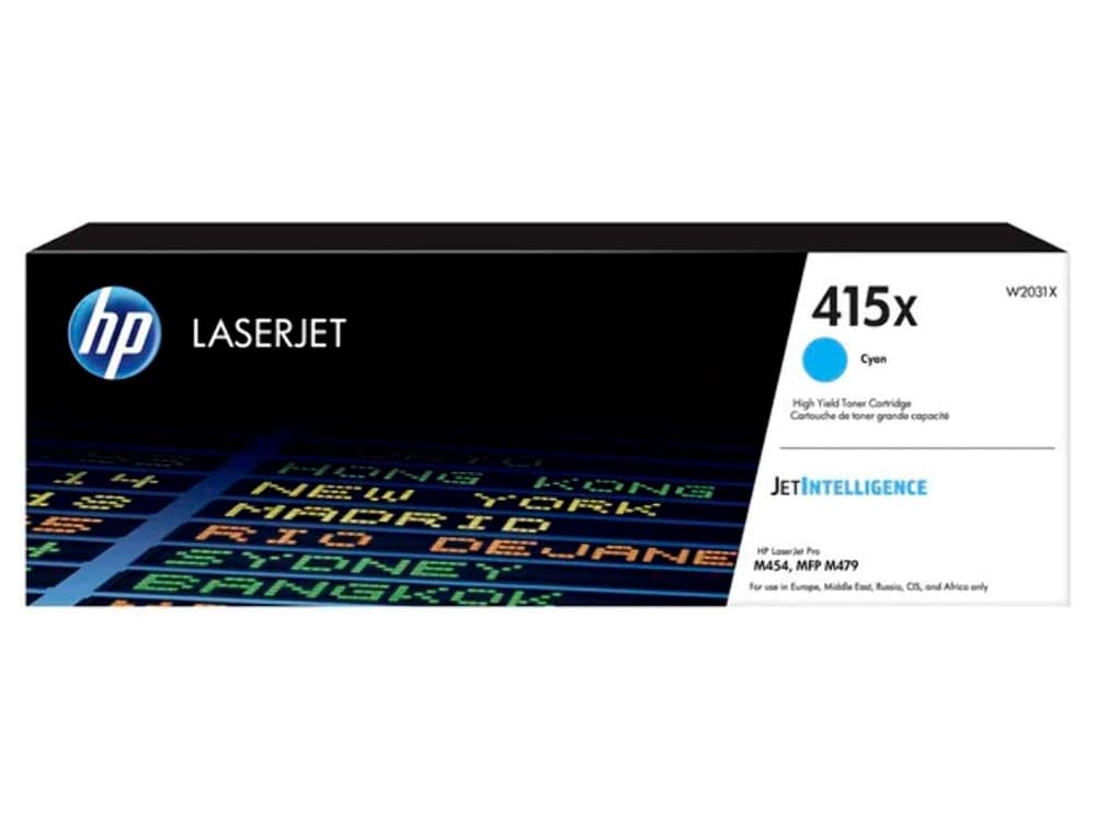 Toner hp 415x laser color m454 / mfp m479 6000 paginas