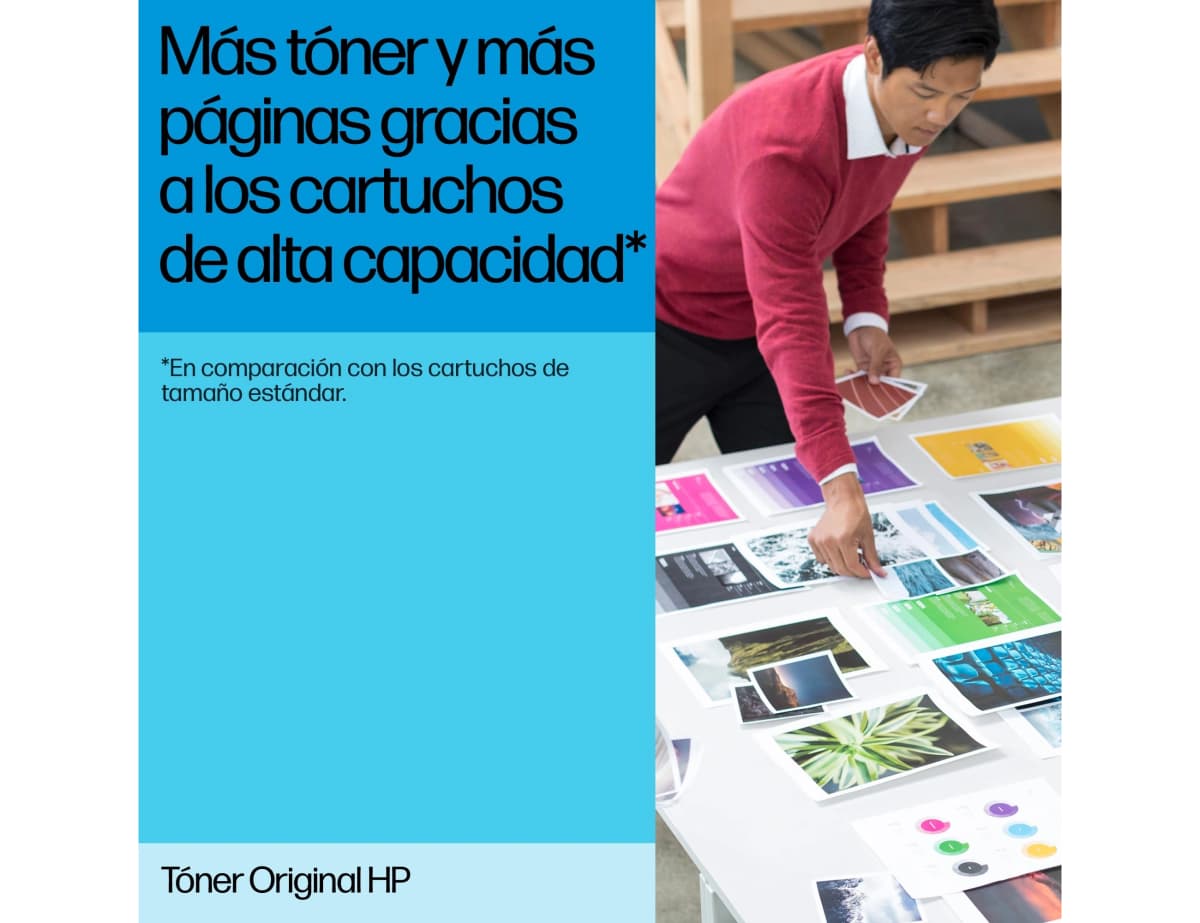 Toner hp 415x laser color m454 / mfp m479 6000 paginas
