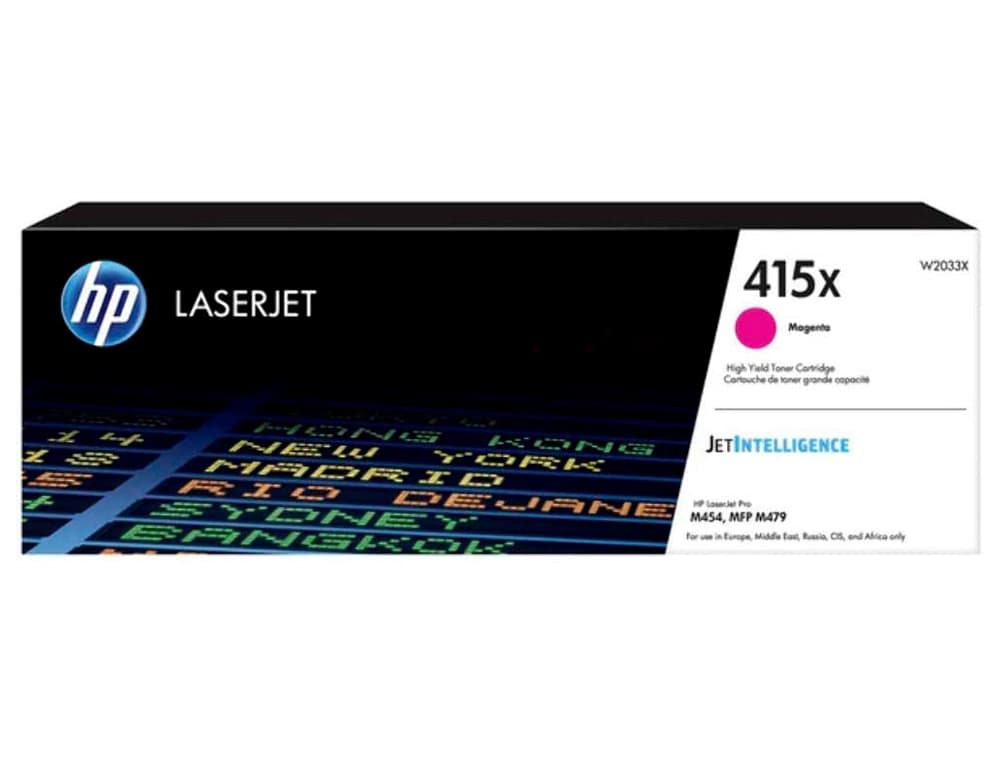 Toner hp 415x laser color m454 / mfp m479 6000 paginas