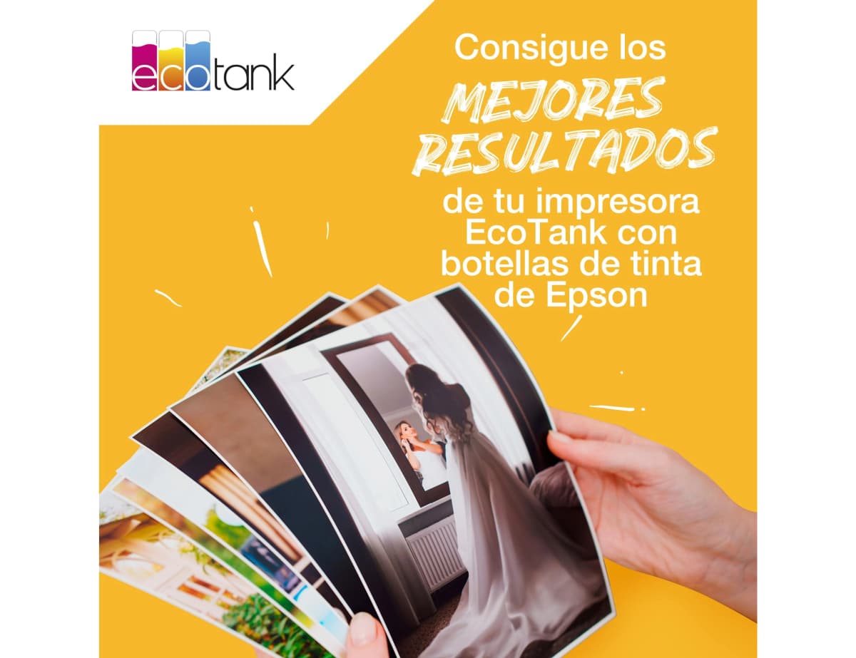 Tinta epson ecotank 102 et-2700 / 2750 / 3700 / 3750 / 4750 bote de 70 ml 6.000 pag