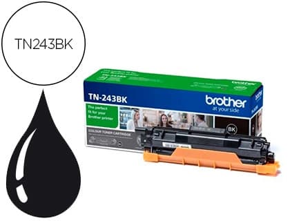 Brother Toner brother tn243bk dcp-l3510cdw / hl-l3270cdw / mfc-l3710cw negro 1000 paginas