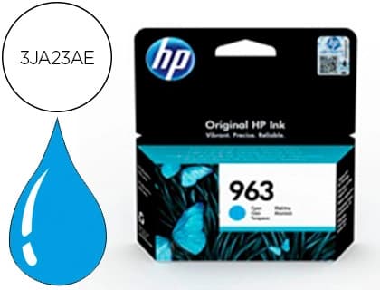 Hp Ink-jet hp 963 officejet pro 9010 / 9020 / 9022 / 9023 / 9025 cian 700 paginas