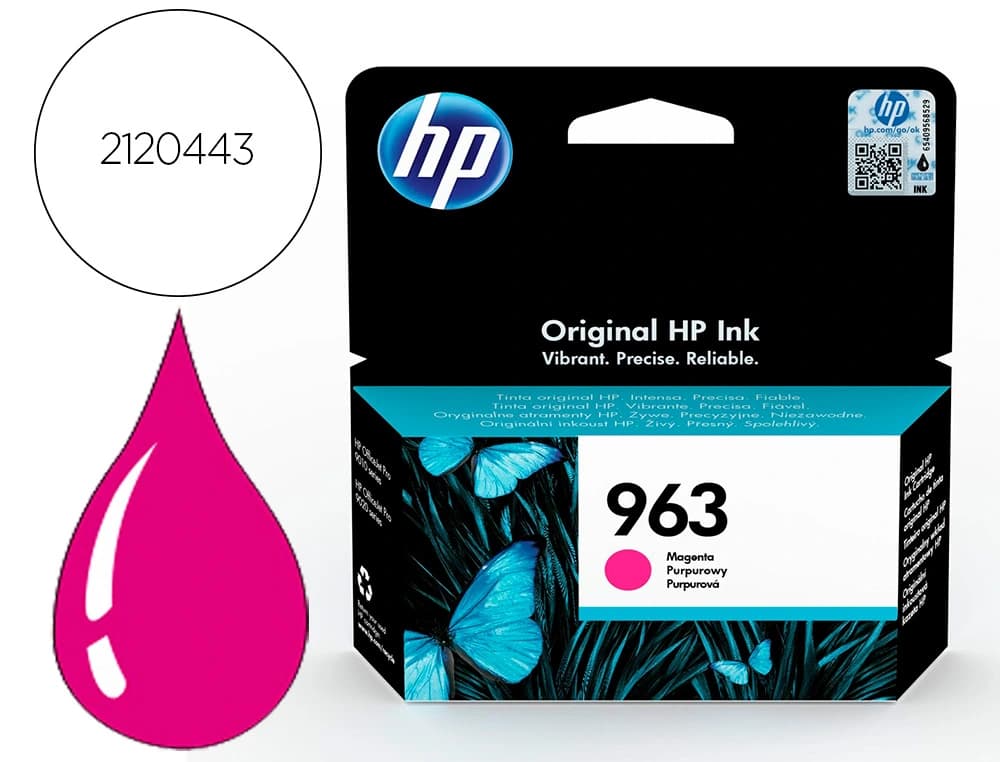 Hp Ink-jet hp 963 officejet pro 9010 / 9020 / 9022 / 9023 / 9025 700 paginas