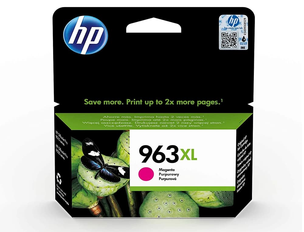 Ink-jet hp 963 xl officejet pro 9010 / 9020 / 9022 / 9023 / 9025 1600 paginas