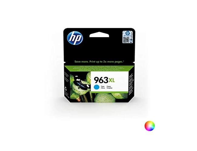 Ink-jet hp 963 xl officejet pro 9010 / 9020 / 9022 / 9023 / 9025 1600 paginas