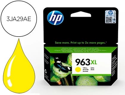 Hp Ink-jet hp 963 xl officejet pro 9010 / 9020 / 9022 / 9023 / 9025 1600 paginas