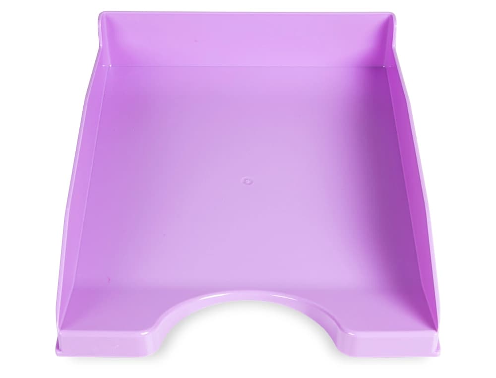 Bandeja sobremesa plastico q-connect 240x70x340 mm