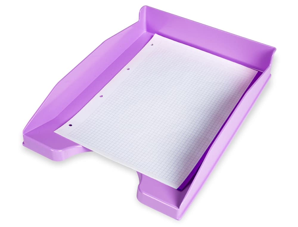Bandeja sobremesa plastico q-connect 240x70x340 mm