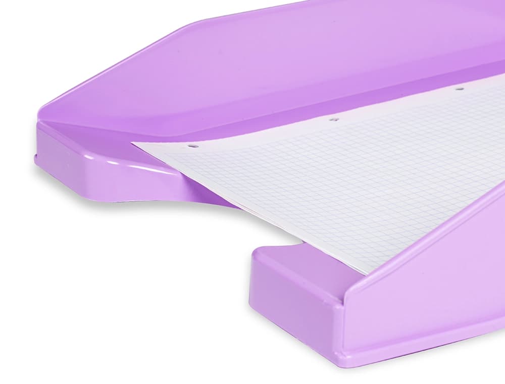 Bandeja sobremesa plastico q-connect 240x70x340 mm