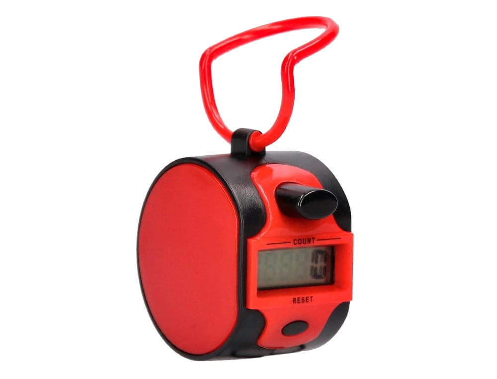 Maquina contadora q-connect digital hasta 99999 digitos