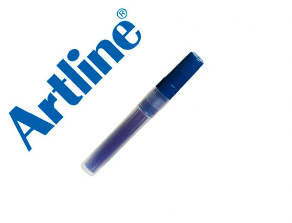 Artline Recambio rotulador artline ek-63r clix fluorescente azul