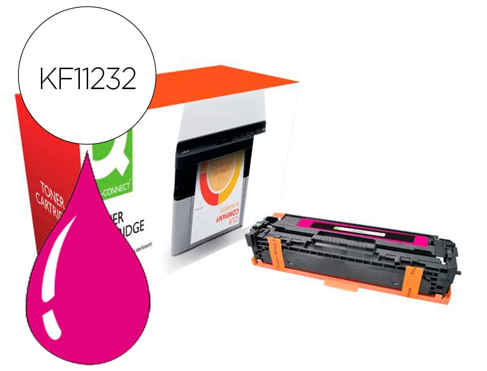 Q-connect Toner compatible q-connect brother tn421m hl-l8260 / 8360 magenta 1800 paginas