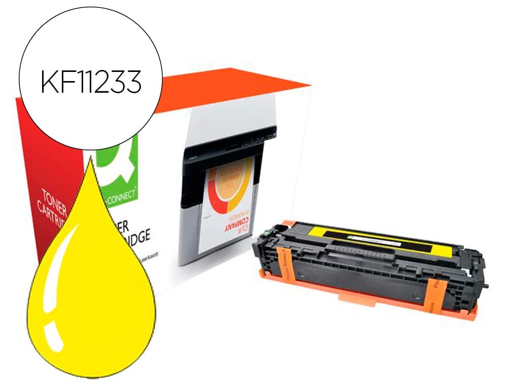 Q-connect Toner compatible q-connect brother tn421y hl-l8260 / 8360 amarillo 1800 paginas