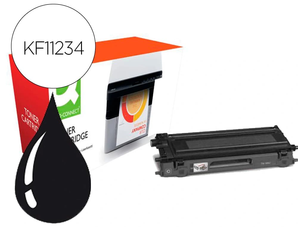 Q-connect Toner compatible q-connect brother tn423k hl-l8260 / 8360 negro 6500 paginas