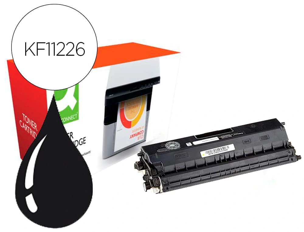 Q-connect Toner compatible q-connect brother tn910k hl-l9310 negro 9000 paginas