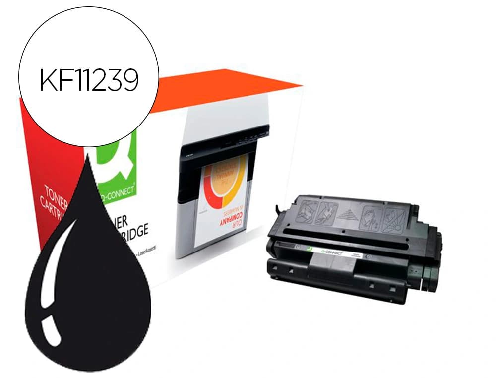 Q-connect Toner q-connect compatible brother tn3430 hl-l5000 / 5100 / 5200 negro 3000 paginas