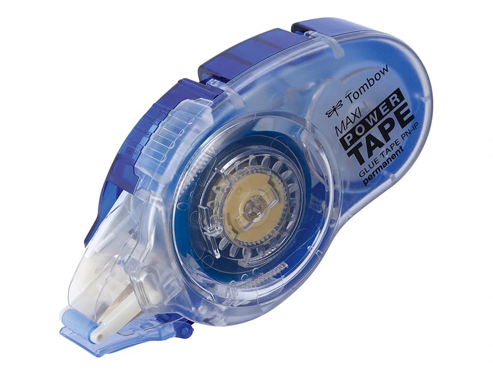 Cinta adhesiva tombow maxi power tape permanente 16 mt x 8,4 mm