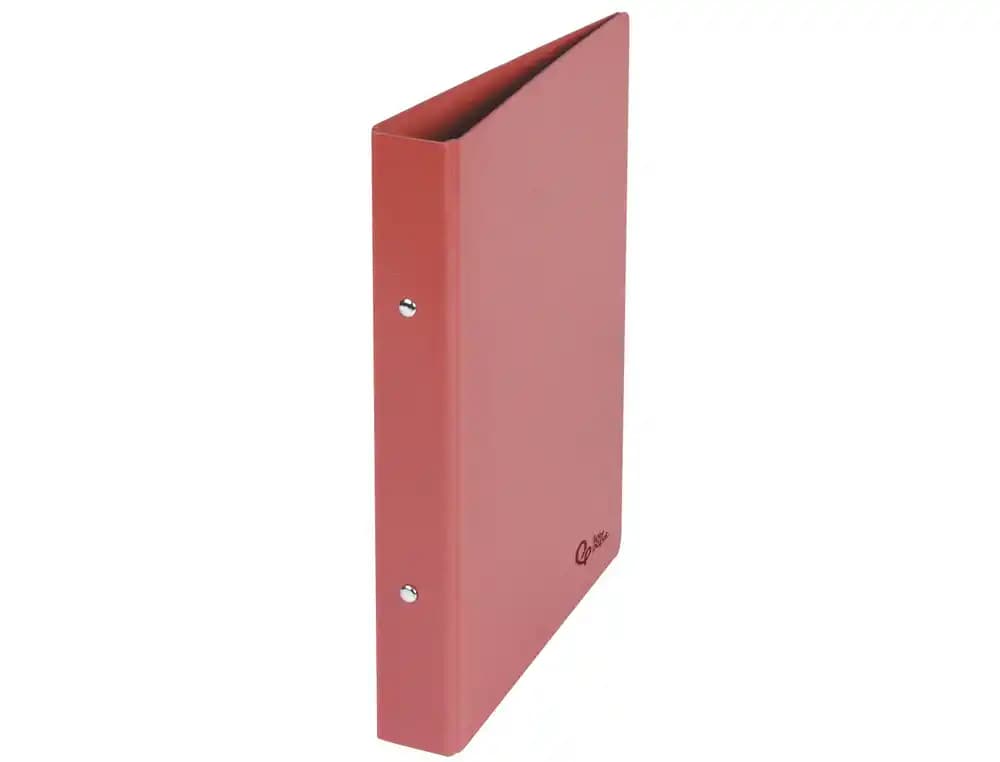 Carpeta de 4 anillas 25mm redondas liderpapel carton