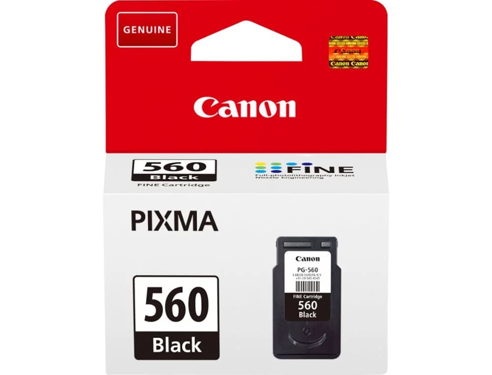 Ink-jet canon 560 pixma ts5350 / ts5351 / ts5352 / ts5353 negro 180 paginas