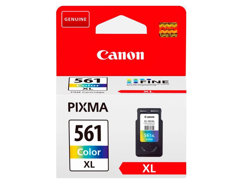 Ink-jet canon cl561xl ts5350 / ts5351 / ts5352 / ts5353 color alta capacidad
