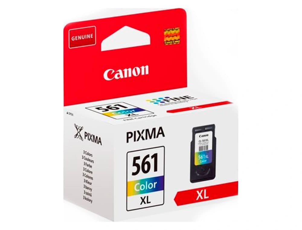 Ink-jet canon cl561xl ts5350 / ts5351 / ts5352 / ts5353 color alta capacidad