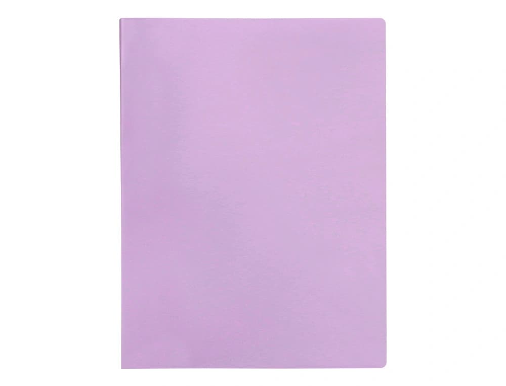 Carpeta liderpapel escaparate 60 fundas polipropileno din a4 opaco