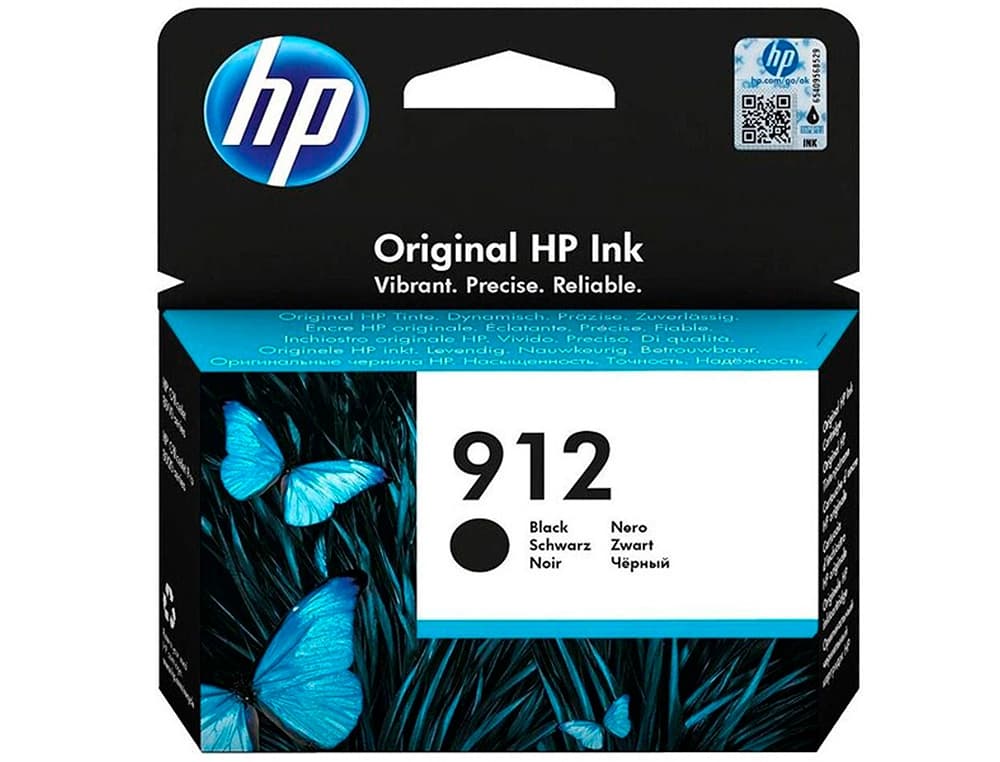 Ink-jet hp 912 officejet 8010 / 8020 / 8035 negro 300 pag