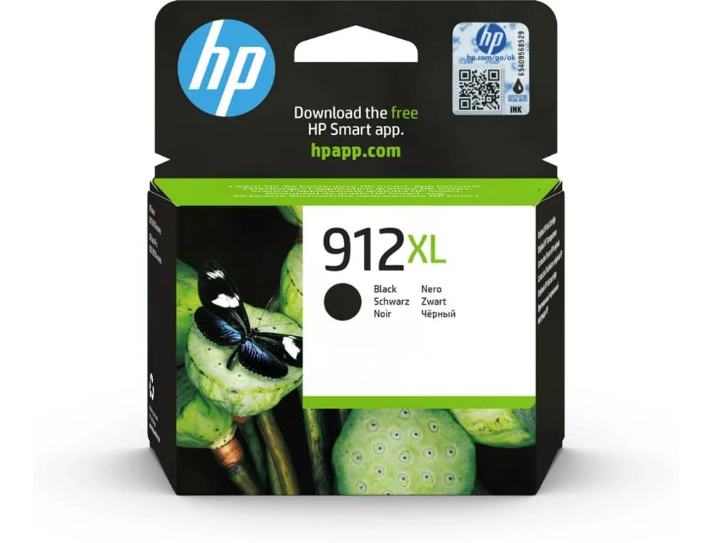 Ink-jet hp 912 xl officejet 8010 / 8020 / 8035 825 pag