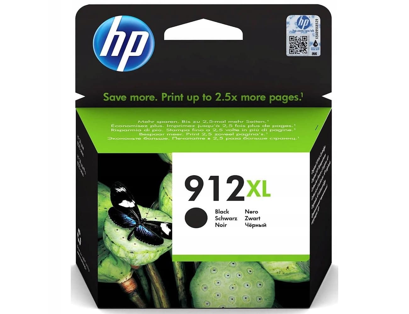 Ink-jet hp 912 xl officejet 8010 / 8020 / 8035 825 pag