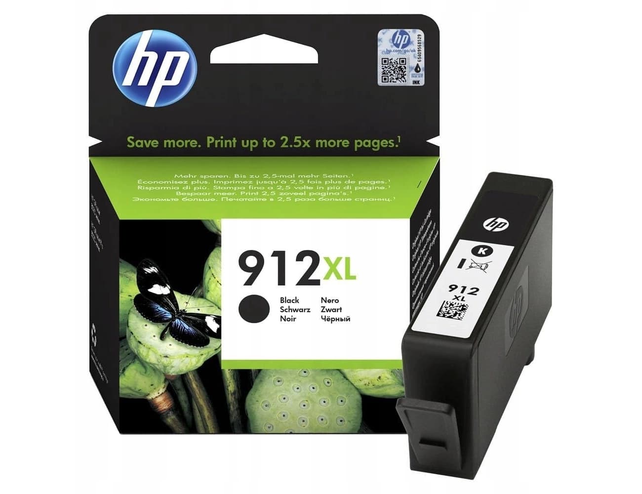 Ink-jet hp 912 xl officejet 8010 / 8020 / 8035 825 pag