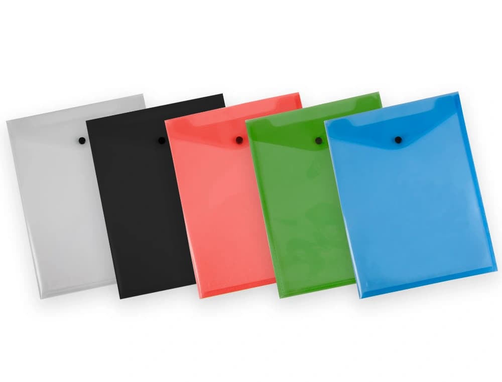 Carpeta liderpapel dossier broche din a4 con fuelle