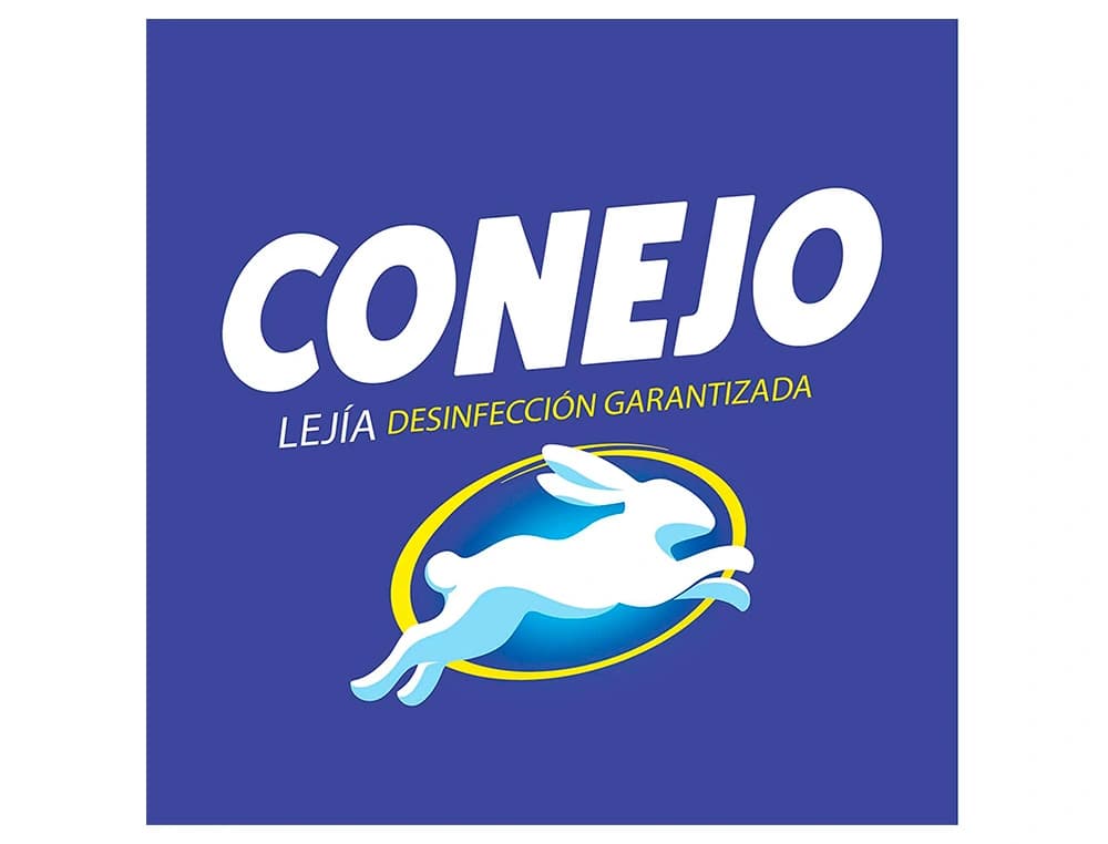 Lejia conejo frescor floral botella de 2 litros