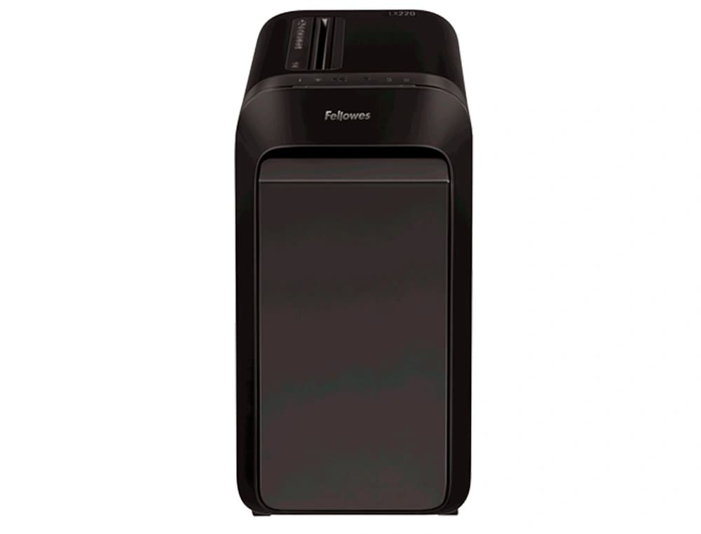 Destructora de documentos fellowes lx-220 capacidad de corte 20 h seguridad p4 destruye grapas clips y