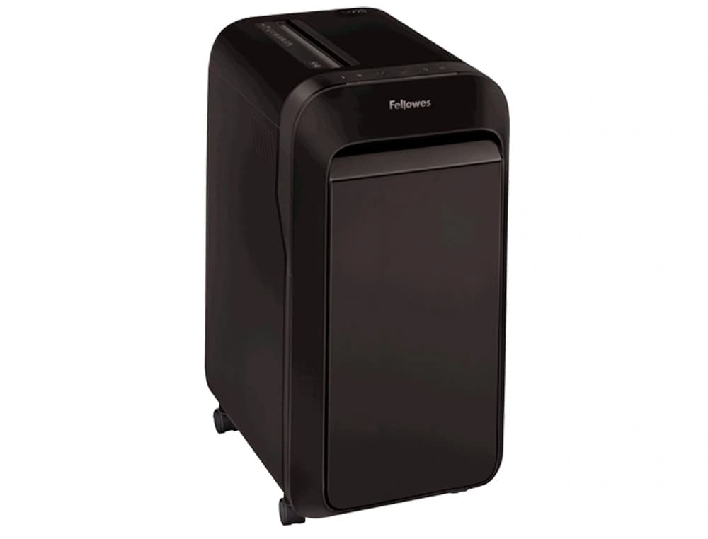 Destructora de documentos fellowes lx-220 capacidad de corte 20 h seguridad p4 destruye grapas clips y