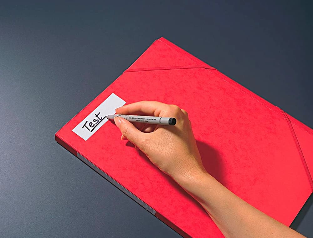 Cinta adhesiva post-it para ocultar y etiquetar 6 lineas 18 mt x 25 mm en portarrollo
