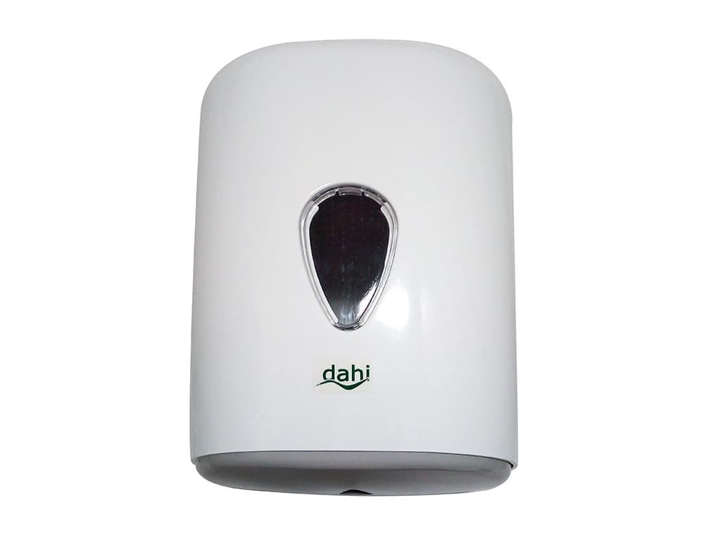 Dispensador papel secamanos dahi mecha abs color blanco 321x207x220 mm