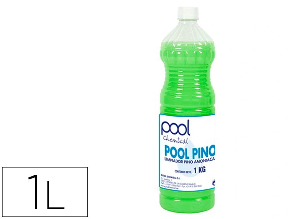 Dahi Limpiador amoniacal Dahi aroma pino botella 1 litro
