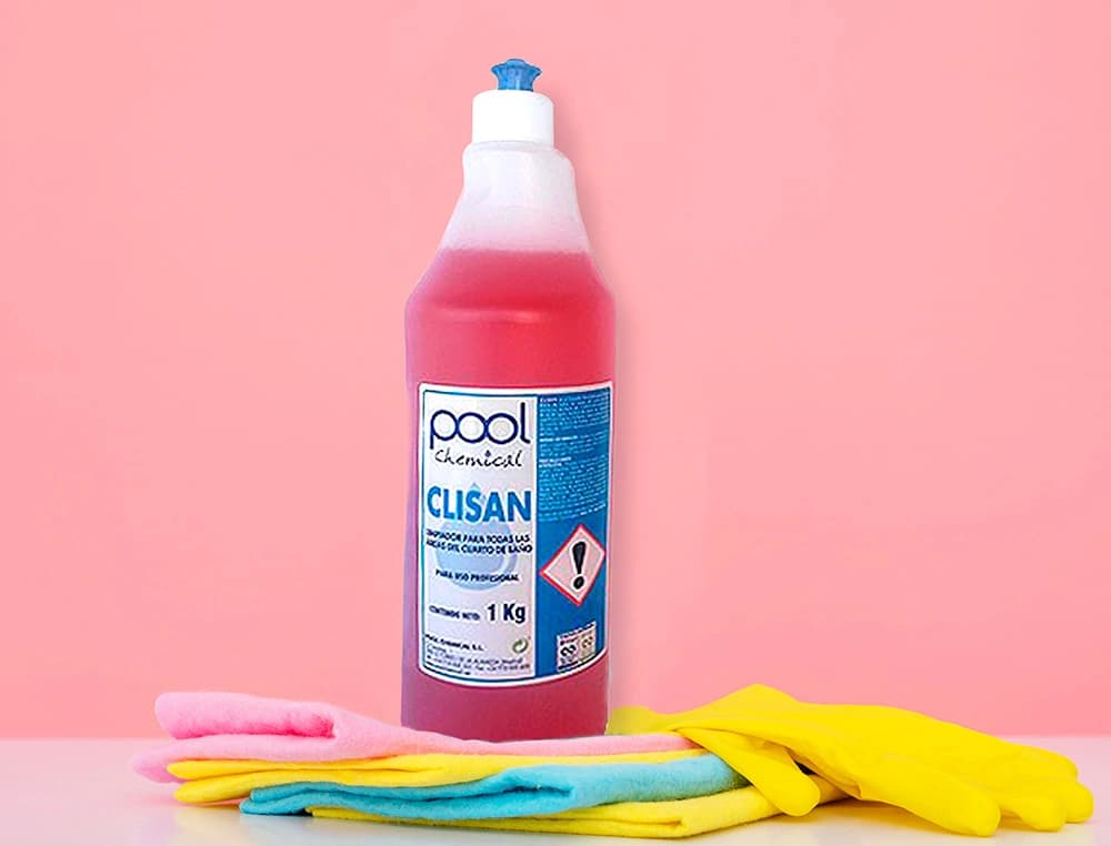 Limpiador baños antical dahi clisan botella 1 litro