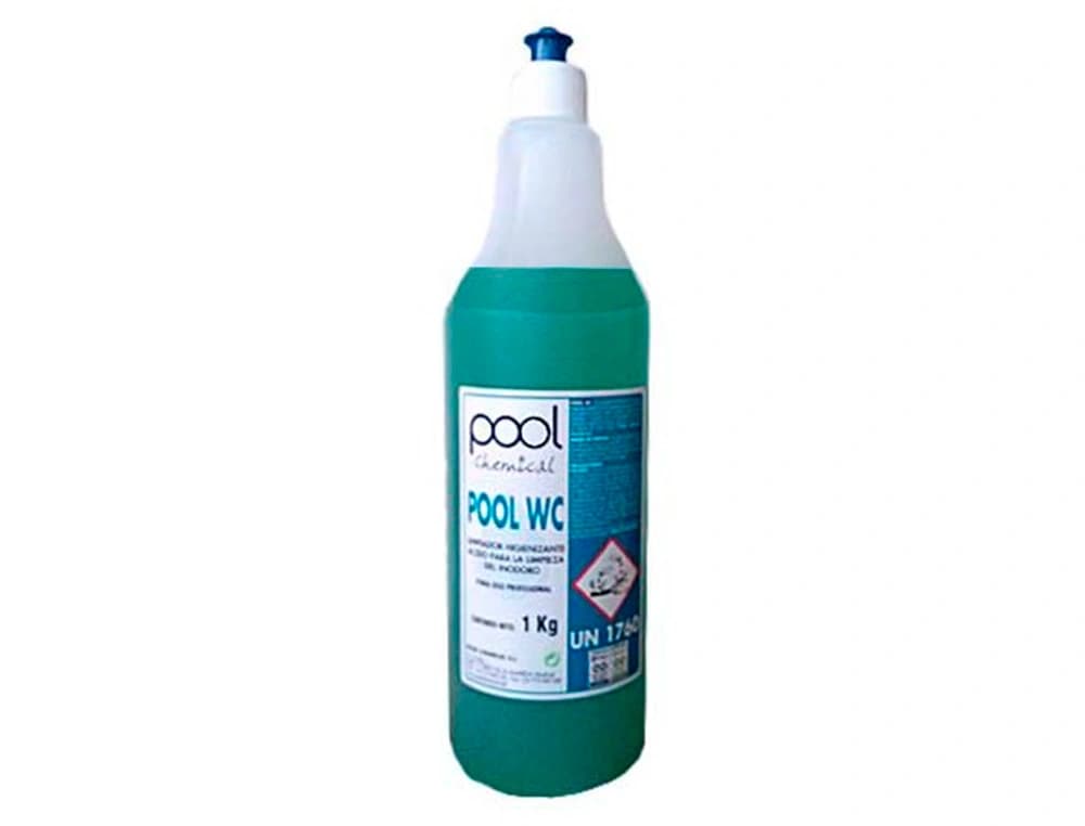 Limpiador wc desincrustante dahi botella 1 litro