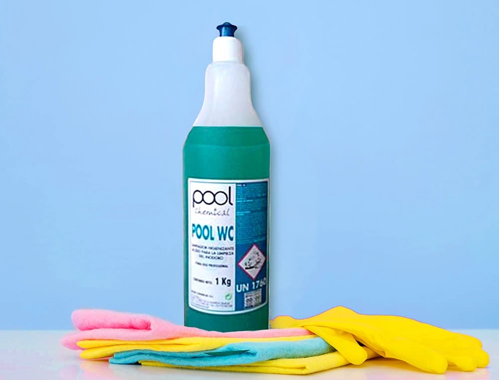 Limpiador wc desincrustante dahi botella 1 litro