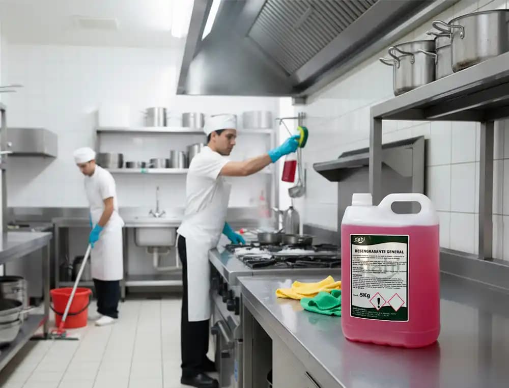 Limpiador desengrasante multiusos dahi garrafa 5 litros