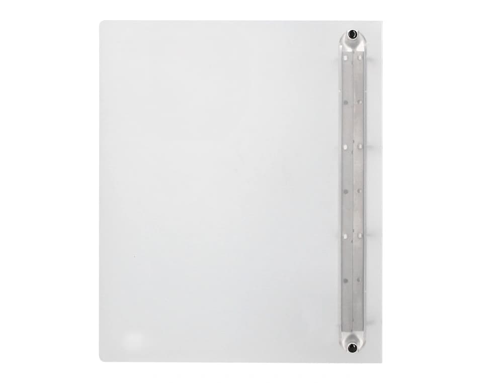 Carpeta liderpapel 4 anillas mixtas 40 mm polipropileno din a4 opaco
