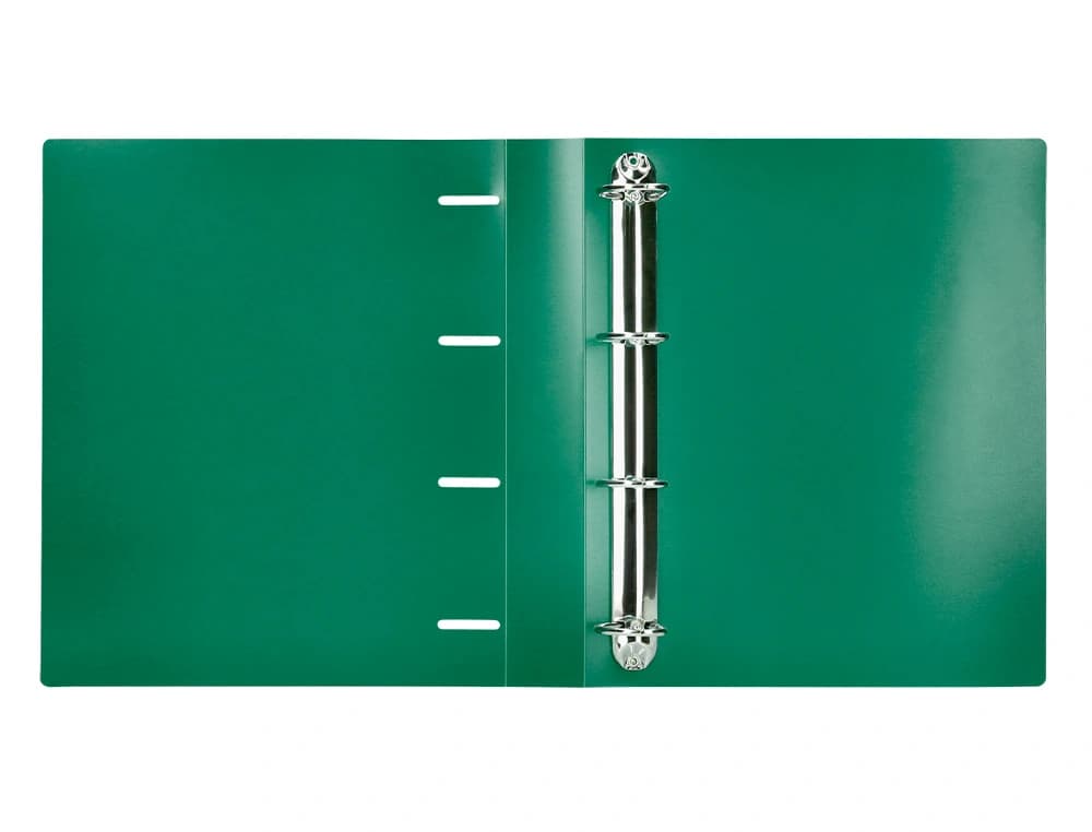 Carpeta liderpapel 4 anillas mixtas 40 mm polipropileno din a4 translucido