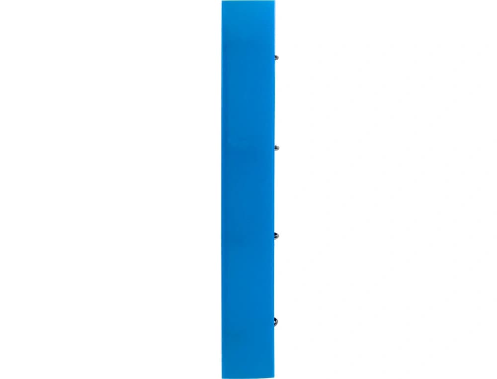 Carpeta con recambio liderpapel a4 cuadro 5mm 100 hojas 80g polipropileno 4 anillas mixtas 25mm