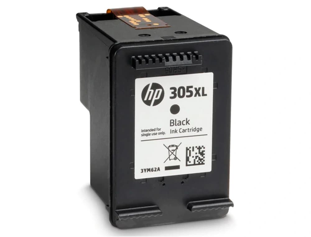 Ink-jet hp 305xl deskjet 1210 / 1212 / 1255 / 2732 / 2752 / 4155 / 4158 envy 6020 / 6052 /6055 / 6420 negro 240