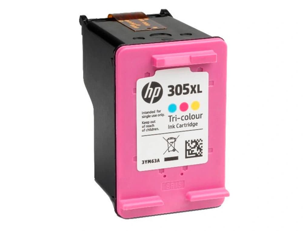 Ink-jet hp 305xl deskjet 1210 / 1212 / 1255 / 2732 / 2752 / 4155 / 4158 envy 6020 / 6052 /6055 / 6420 tricolor 200